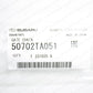 New Genuine Subaru Sambar KS3 KS4 KV3 KV4 TT1 TT2 Gate Chain 50702TA051 SET of 2