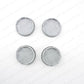 GENUINE TOYOTA 13-16 GT86 86 ZN6 SCION FRS BLACK CENTER WHEEL CAPS JDM SET OF 4