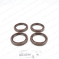 GENUINE SUBARU 2008-2017 WRX STI 2010-2017 LEGACY GT CAMSHAFT SEAL SET OF 4