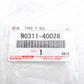New Genuine Toyota 88-06 Camry Highlander Sienna Front Passenger Axle Oil Seal