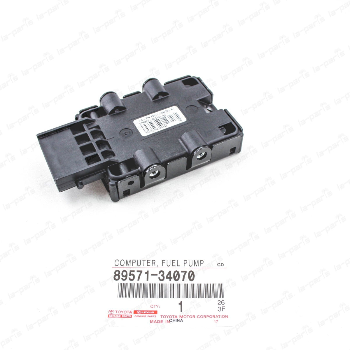 Genuine Toyota 10-21 Tundra Sequoia 4Runner Fuel Pump Control Module 89571-34070