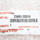 New Genuine OEM Toyota 99-02 Corolla 1ZZFE Vapor Canister Purge Solenoid Valve