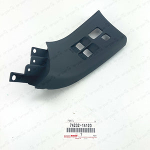 New Genuine Toyota 93-98 Supra JZA80 Driver Door Switch Panel Black 74232-14120