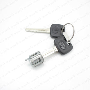 GENUINE TOYOTA 03-09 4RUNNER  02-06 CAMRY GLOVE BOX LOCK AND KEYS 69056-60160