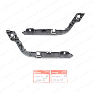 NEW GENUINE HONDA ACURA 02-04 RSX REAR BUMPER SIDE BRACKET SET OF RIGHT & LEFT