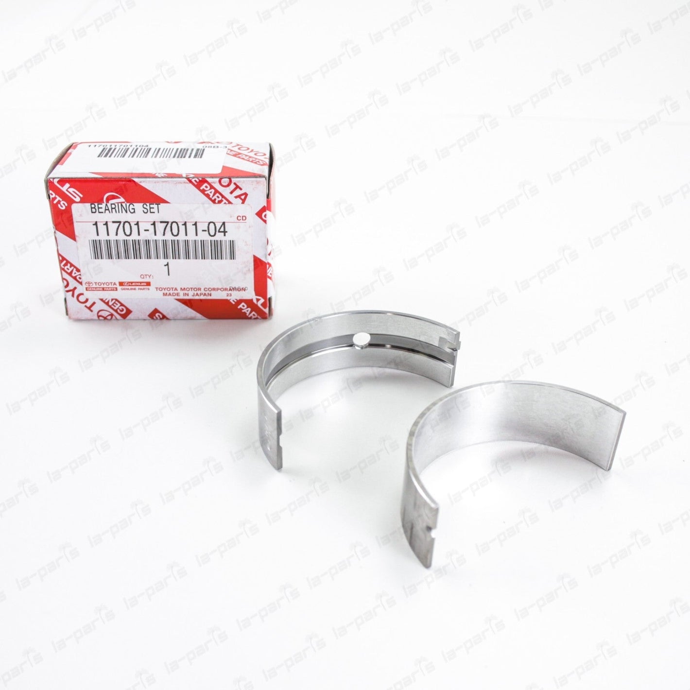 New Genuine Toyota Land Cruiser Diesel 1HZ 1HDFTE Crankshaft Bearing Set Mark 4