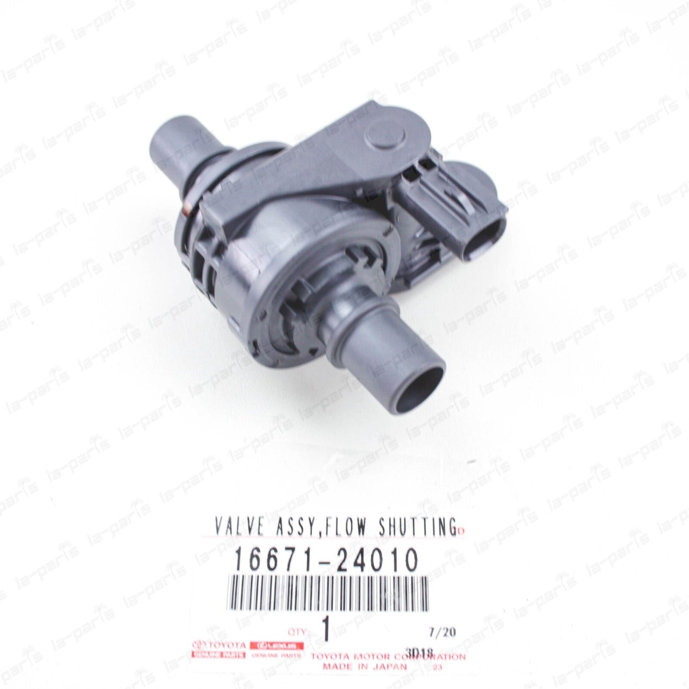 Genuine Toyota 19-22 Corolla UX200 Coolant Flow Control Valve No.1 16671-24010