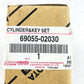 GENUINE TOYOTA 03-08 COROLLA TRUNK LID-LOCK CYLINDER 6905502030 / 69055-02030