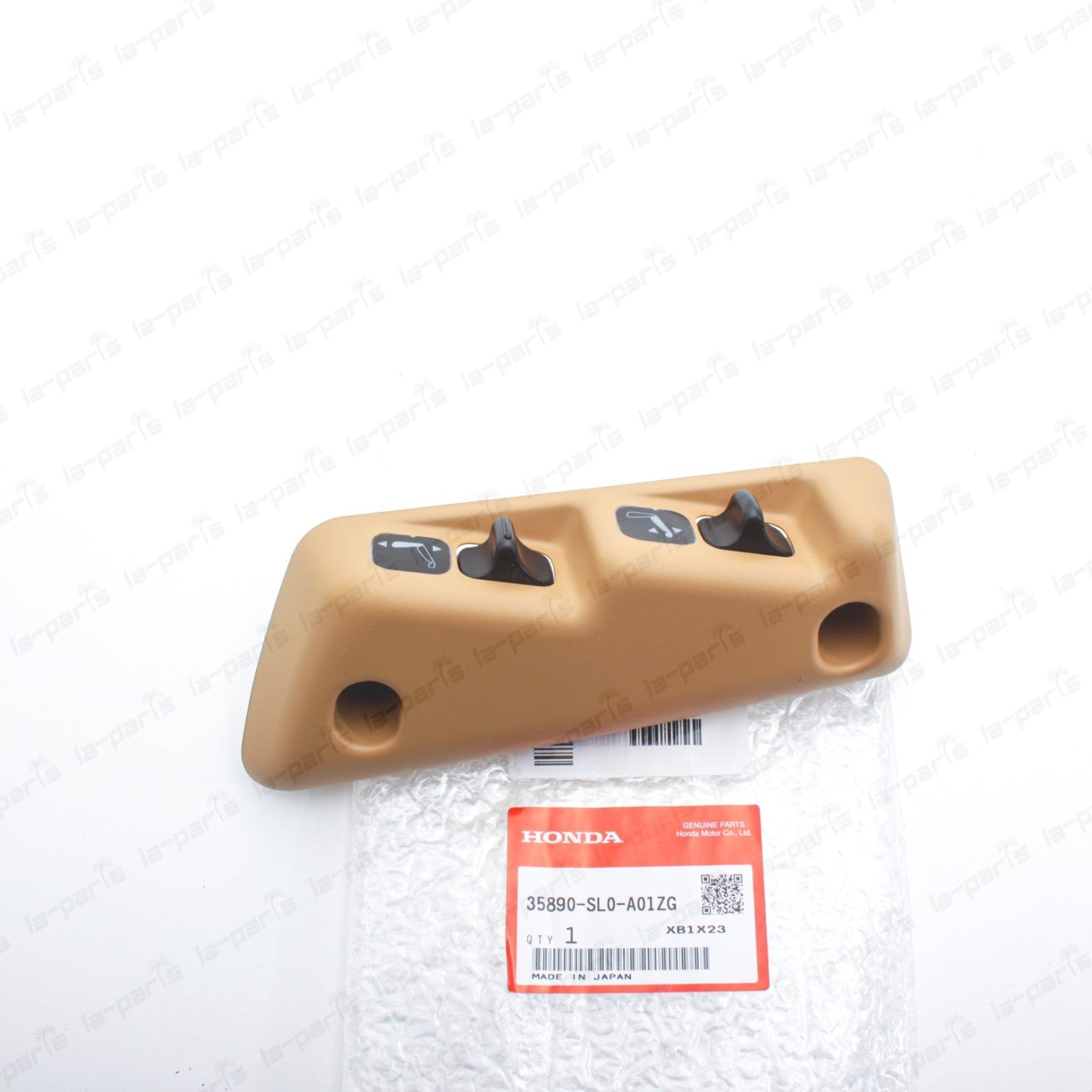 New Genuine OEM Acura 94-05 NSX Driver Light Tan Seat Switch 35890-SL0-A01ZG