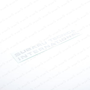 New Genuine OEM Subaru 2004-2005 Impreza WRX STi Fog Cover Decal 91502FE100
