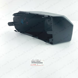 NEW GENUINE TOYOTA FJ CRUISER 2007-2014 BLACK FRONT LEFT CORNER BUMPER PAD