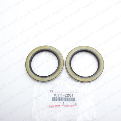 Genuine Toyota 91-97 Land Cruiser Lexus LX450 Front Bearing Axle Hub Seal Qty:2