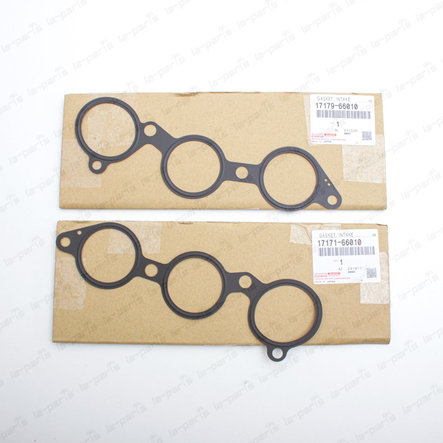 New Genuine Toyota Land Cruiser FZJ80 LX450 1FZ Intake Manifold Gasket Kit Qty:2