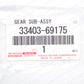 New Genuine OEM Toyota 89-92 4Runner Pickup Speedometer Driven Gear 33403-69175