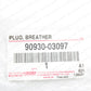 New Genuine Toyota 1985-2021 Front Axle Breather Plug 90930-03097