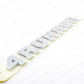 New Genuine Toyota 03-09 4RUNNER Tailgate Rear CHROME Emblem 75445-35050