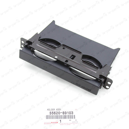 NEW GENUINE TOYOTA 89-95 PICKUP 4RUNNER INSTRUMENT PANEL CUP HOLDER 55620-89103