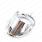 NEW GENUINE 11-15 INFINITI QX56 QX80 CHROME RH FOG LIGHT BEZEL 62256-1LA0A
