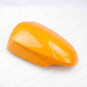New Genuine Toyota 12-19 Prius "C" Driver Mirror Cover 4X3 Orange 87945-52170-E6