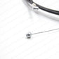 New Genuine OEM Toyota 04-09 Prius Hood Lock Control Release Cable 53630-47030