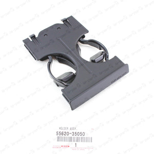 New Genuine for Toyota 96-99 4Runner Dual Dash Pull Out Retractable Cup Holder