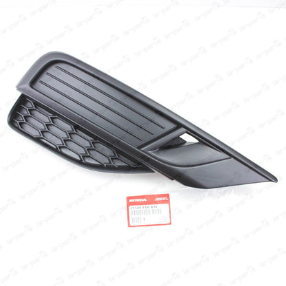 New Genuine Honda 15-16 CR-V Front Bumper Passenger Side Garnish 71104-T1W-A10