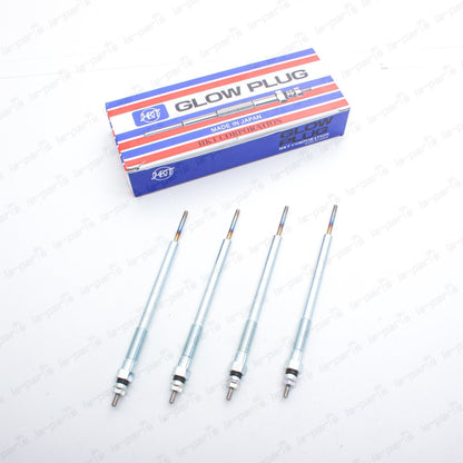 Made in Japan HKT Glow Plug For Mitsubishi Pajero Montero L200 Triton Qty:4