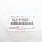 New Genuine OEM Toyota 03-24 4Runner Tacoma FJ GX470 GX460 Front Axle Hub Seal