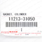 New Genuine Toyota FJ Tundra 4Runner 4.0 L Valve Cover Gaskets W/spark Plug Seal