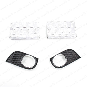 New Genuine Nissan Infiniti 10-13 G37 G25 SPORT Sedan Fog Lamp Trim Panel PAIR