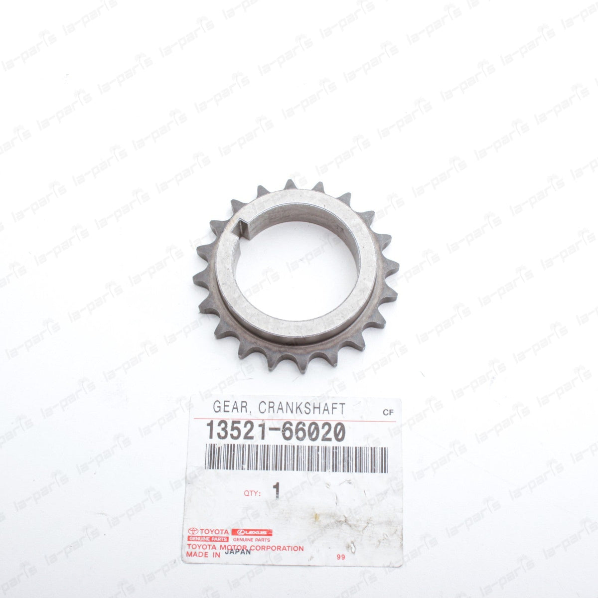 Genuine OEM Toyota 92-97 Land Cruiser LX450 Crankshaft Timing Gear 13521-66020