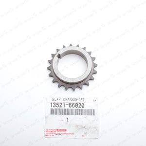Genuine OEM Toyota 92-97 Land Cruiser LX450 Crankshaft Timing Gear 13521-66020
