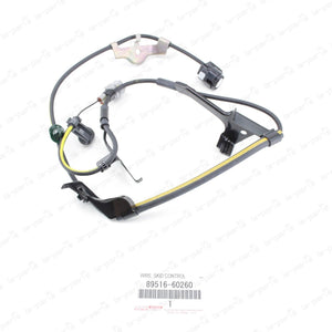 New Genuine For Toyota & Lexus Abs Front Right  Sensor Wire 89516-60260