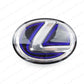 Genuine Lexus 2011-2013 CT200h Front Grille Logo Hybrid Blue Emblem 90975-02227