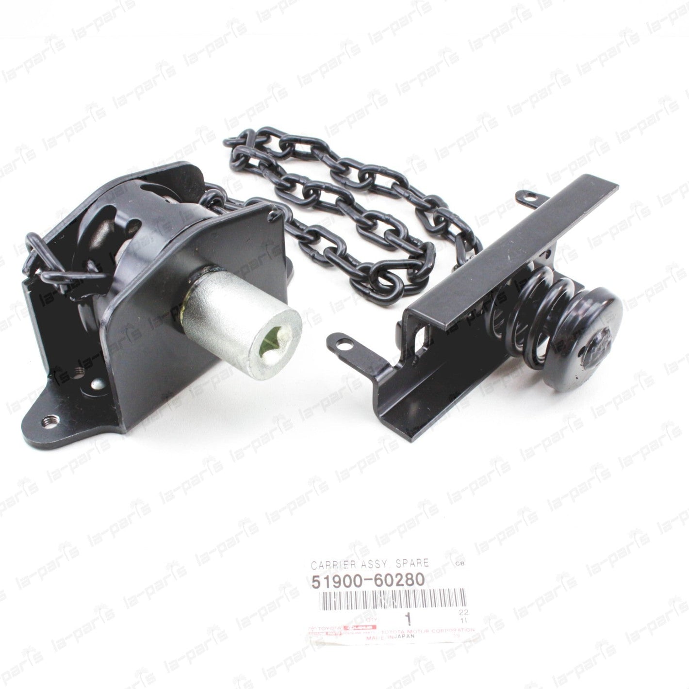 NEW GENUINE TOYOTA  03-09 4RUNNER LEXUS GX470 SPARE WHEEL CARRIER 51900-60280