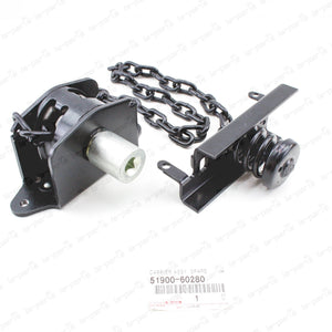 NEW GENUINE TOYOTA  03-09 4RUNNER LEXUS GX470 SPARE WHEEL CARRIER 51900-60280