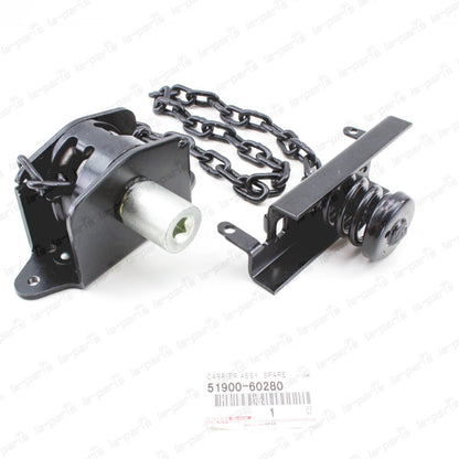 NEW GENUINE TOYOTA  03-09 4RUNNER LEXUS GX470 SPARE WHEEL CARRIER 51900-60280