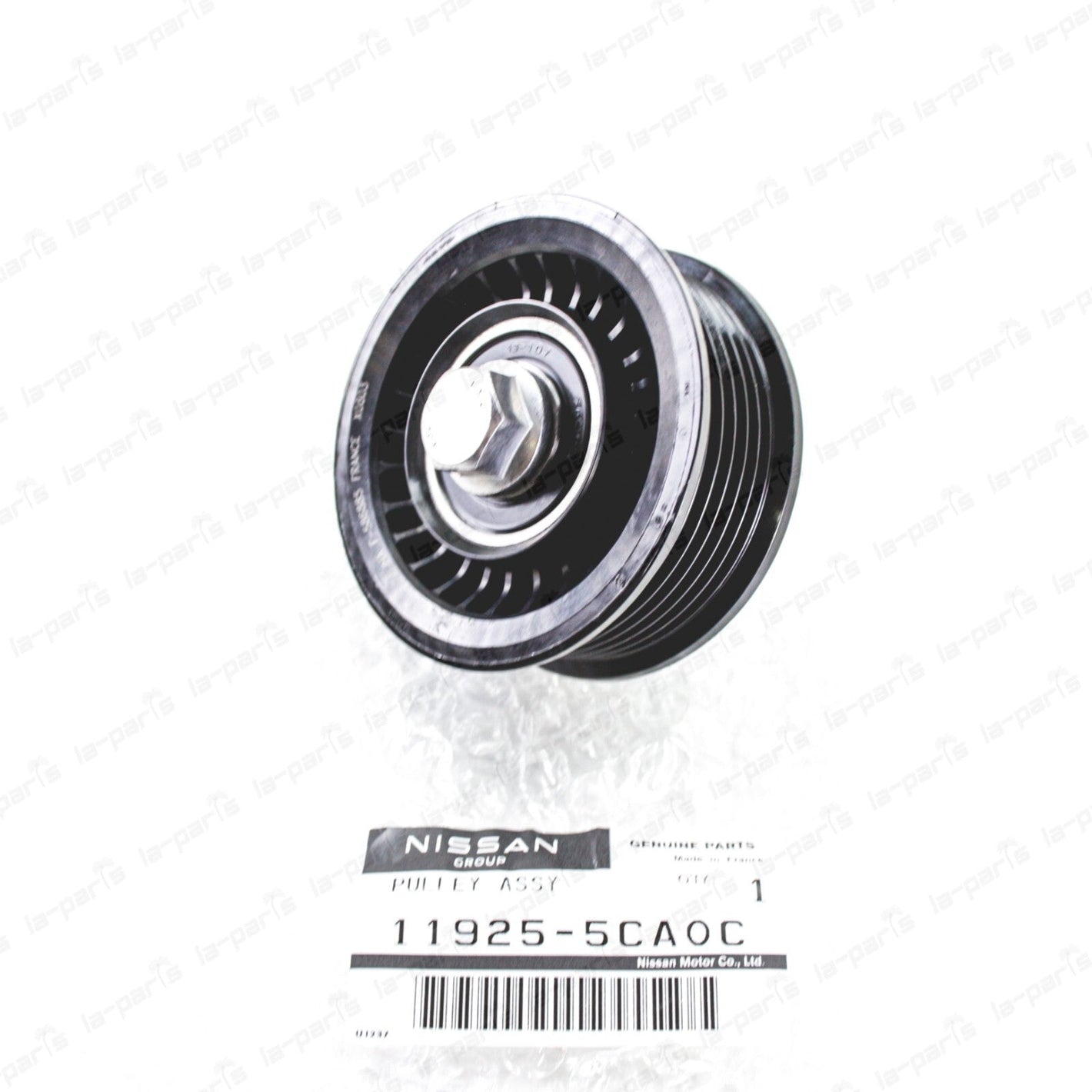 Genuine Nissan Infiniti Q50 Q60 VR30 V6 3.0L Twin Turbo Idler Pulley 119255CA0C
