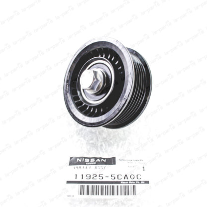 Genuine Nissan Infiniti Q50 Q60 VR30 V6 3.0L Twin Turbo Idler Pulley 119255CA0C