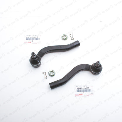 New Genuine OEM Lexus 1995-2000 LS400 Left & Right Outer Tie Rod End Pair