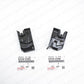 Genuine Toyota 11-15 Prius Passenger Side Upper Lower Turn Signal Light Bracket