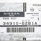 New Genuine OEM Nissan R35 GTR GT-R NISMO Red Black Leather Shift Lever Knob