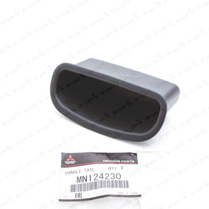 New Genuine OEM Mitsubishi Lancer Outlander Mirage Liftgate Pull Handle MN124230