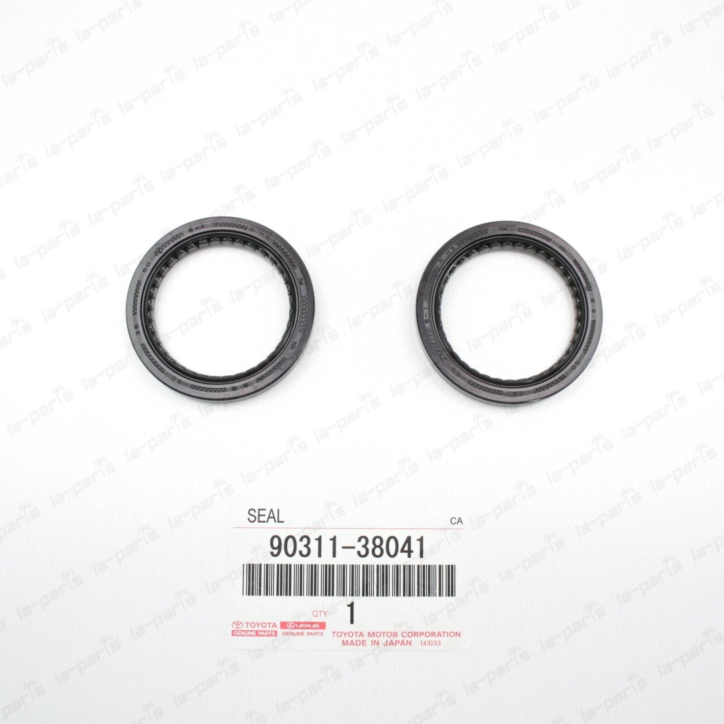 NEW GENUINE TOYOTA SUPRA 1JZGTE ENGINE NON VVTI CAM SEALS 1JZ JZZ30 JZX90 JZA70