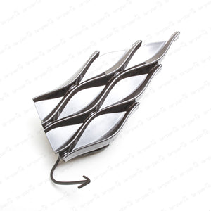 New Genuine Infiniti Q60 17-19 Front Grille Dark Gray Tow Hook Cover 62396-5CA0A