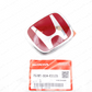 GENUINE HONDA NSX NSX-R NA2 TYPE R (R81) REAR CENTER RED EMBLEM 75701-S1A-E11ZB