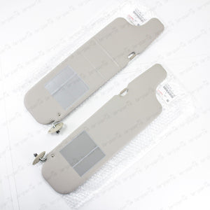 Genuine OEM Toyota Land Cruiser 70 BJ FJ FJZ HZJ LJ PZJ RJ Sun Visor RH & LH Set