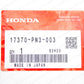 NEW GENUINE HONDA ACTY HA3 HA4 HH3 HH4 OIL PRESSURE SENSOR VALVE 17370-PN3-003