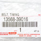 New Genuine Toyota 1KDFTV 2KDFTV Timing Belt Tensioner Idler Pulley Kit SET of 3