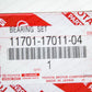 New Genuine Toyota Land Cruiser Diesel 1HZ 1HDFTE Crankshaft Bearing Set Mark 4
